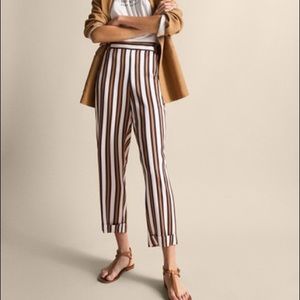 Massimo Dutti Striped Pants, size US 2